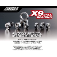 AXON X9 BALL BEARING 1060 SIZE (2PCS) BEARING TIRE 10x6x3mm