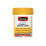 Swisse Ultiboost維他命C＋麥蘆卡蜂蜜咀嚼片 120片