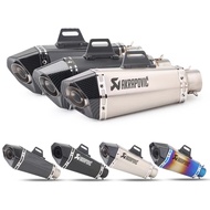 Motorcycle Akrapovic Exhaust Muffler for MT07 MT09 MT10 R1 R3 Ninja400 Z250 Z900