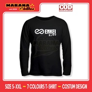 ENKEI WHEELS JAPANESE T-Shirt Long SleeveDesign Automotive Clothing