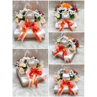 gubahan hantaran cincin risik/tunang/nikah ( autumn series)