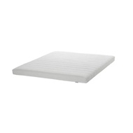 905.699.50 AFJALL Foam mattress, hard and white, 120x200 cm