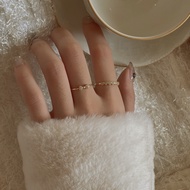 My. So:: R03 Mini Diamond Bow Ring