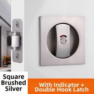 ciiemen | Hidden Door Lock for Sliding Doors Wooden Doors Invisible Doors Bathroom Doors