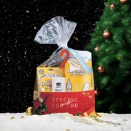 香氛禮袋3入組-小蒼蘭 (擴香瓶/香氛包/補充瓶)