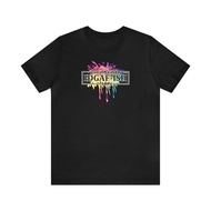 Feeling Kinda Of Idgaf-Ish Today Sarcasm Jersey Short Sleeve Tee