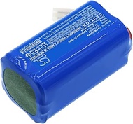 V97VLP001, 2600mAh Battery Replacement for Panasonic MC-8R76C, MC-8R76D, MC-RS753, MC-RS755