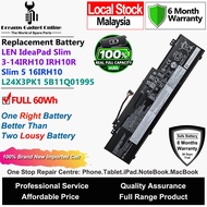 Laptop Battery L24X3PK1 L24N3PK2 5B11Q01995 SB11Q01979 60Wh for LENOVO IdeaPad Slim 3-14IRH10 IRH10R