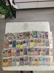 pokemon pikachu 比卡超 皮卡丘 閃  閃卡 咭 卡
