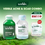 VERBLE Acne & Scar Combo Serum Pitted Scar + Acne Essence Serum Anti-acne Serum