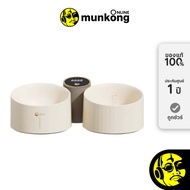 VooCoo Pet Duo Bowls With Scale ชามให้อาหาร by munkong