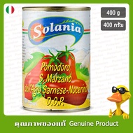 Solania D.O.P San Marzano Peeled Tomatoes 400g-400g