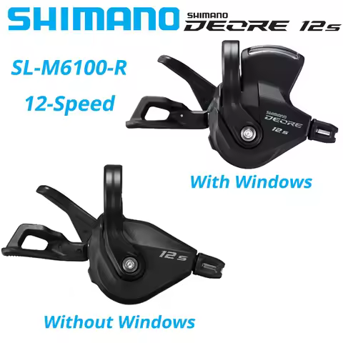 SHIMANO DEORE M6100 Shifter Lever Right 12 Speed for Mountain Bike MTB Bicycle 12s SL-M6100