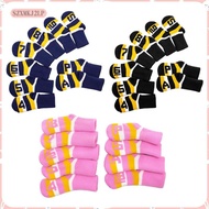 [szxmkj2lp] Elastic Knitted Golf Iron Headcover Soft Club Protector Wrap Set Golf Irons Cover for Go