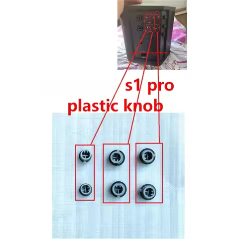Original replacement For Bose s1 pro volume control motherboard plastic knob s1 pro repair parts