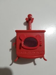 Re-ment Rement 鬆弛熊 炭爐