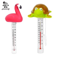 Amuzocity Floating Pool Thermometer -10 C to 50C/10F to 120F Cute Portable Cartoon  Temperature Gaug