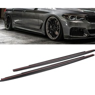 BMW MP Side skirt lip extension for BMW F30 F10 G30 3 series 5 series side skirt extension lip acces