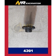 Isuzu 4JG1 Excavator Engine Oil Cap Enjin Penutup Doosan Hitachi 神手挖掘机