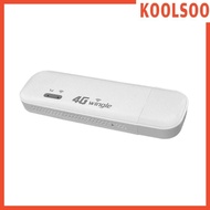 [Koolsoo] 4G USB Router, Portable Internet Router, High Speed, Easy to Use, Network Router ,Pocket Mobile for Office