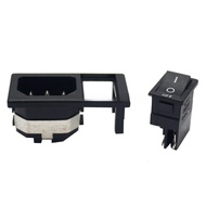 {news}Industrial Power Socket with Switch IEC C14 Connector 10A 15A 250VAC UL CUL ENEC