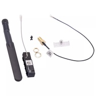 Premium WiFi Antenna Cable Cord Kit for Lenovo ThinkCentre M720Q/M920Q/M920X/P330/M910 - High-Speed 