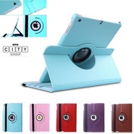 Rotating Leather Case new iPad 9.7 inch 2018 2017 5th Generation apple A1893 A1954 Dormant Leather C