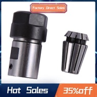 1Pcs C20 Er16 32L 8Mm Spindle Motor Clamp Rod + 1Pcs Er16-1/8(3.175)Mm Collet