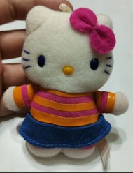 Sanrio 三麗鷗 2002 kitty 吊飾娃娃