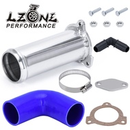 LZONE - TDI EGR and Cooler Delete Kit Block Off For VW TDI 1.9L BRM MKV MK4 05-06 JR-EGR06