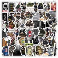 100pcs Classic Game Escape From Tarkov Cartoon Character Stickers Cup Stationery Mobile Phone Scoote