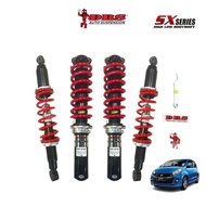 PERODUA MYVI 05 - 16 DRS ( SX Series ) Hi Lo Body shift Adjustable Absorber / Suspension