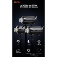 Godox DP400lll-V/DP600lll-V/DP800lll-V/DP1000lll-V Professional Studio Flash with LED Modeling Lamp 