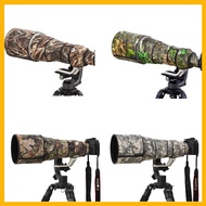 ROLANPRO Canon RF 400mm F2.8L IS USM Waterproof Lens Camouflage Coat Camouflage Rain Cover Lens Prot