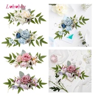[Lohobby] PEW Flowers Wedding Ceremony Aisle Chair Decorations Decorative Artificial Flowers for Cel