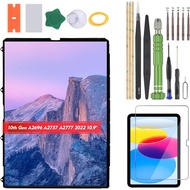 untuk iPad Generasi Ke-10 2022 10.9'' Penggantian Paparan LCD untuk iPad A2696 A2757 A2777 Kit Pemba