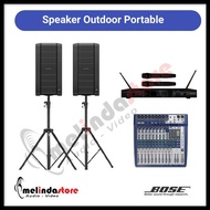 Paket Speaker Aktif | Speaker Portable Bose A