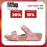 Dép Quai Ngang Nữ FitFlop LULU - Cream - ES7-B48