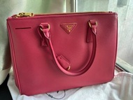 Prada 殺手包大號  Prada Saffiano BN2274