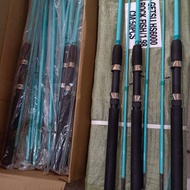 UL GETSU TEL ROCK FISH 1.98 CM 702 SPINNING ROD