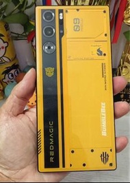 努比亞紅魔 9pro專業遊戲手機大黄蜂限定版高配512储存