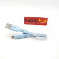 Data Cable Vibox For iph 30cm 120w Fast Charging Hold 30,000x Universal Charging smartphone Hf Bluet