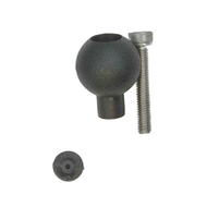 機車後照鏡用 M6螺絲球頭 1個