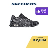 Skechers สเก็ตเชอร์ส รองเท้าผู้ชาย Men Vexx Process Sketch Shoes - 183501-BKW Air-Cooled Memory Foam Skech-Air