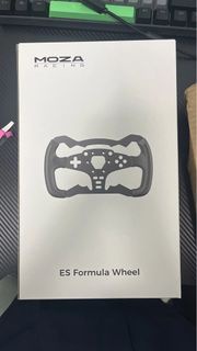 全新 MOZA Racing R3 / R5 Formula Wheel Mod ES 摩爪 方向盤 #只限包快遞到智能櫃或自取點