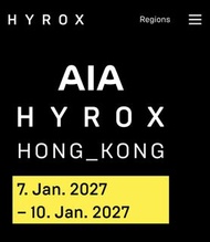 Hyrox open double women  (Friday)