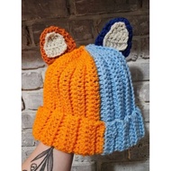 HANDMADE BEANIE CAT HAT/ CAT HAT/ CAT HAT CAT BEANIE HAT CUTE BEANIE HAT VIRAL/ FASHION KOREA AESTHE