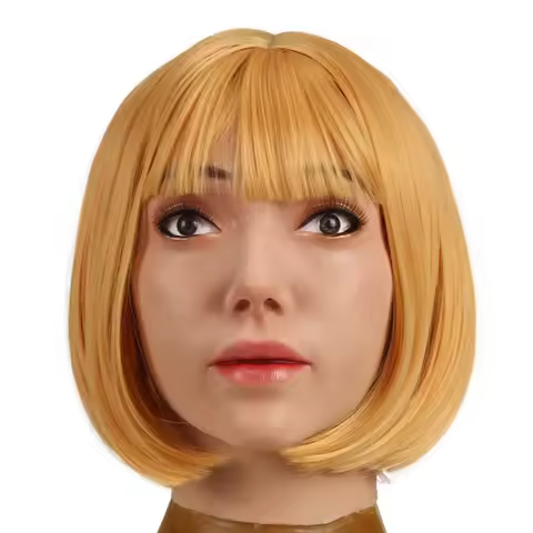 Realistic Female Mask Silicone Crossdresser Costumes Drag Queen Male to Female Crossdressing Realist