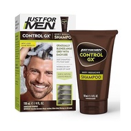 Just For Men Control GX Grey Reducing Shampoo l  2-in-1 Shampoo & Conditioner