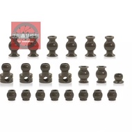 T-WORK ''S RC8 B4/B4E/T4/T4E Suitable for Aluminum Hard Yang Ball Set TO-200-B4